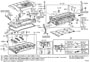 Diagram CYLINDER HEAD for your 2009 TOYOTA RAV 4 LIMITED 2500CC 16-VALVE DOHC EFI, AUTOMATIC  4-SPEED