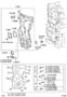 Diagram TIMING GEAR COVER & REAR END PLATE for your 2010 TOYOTA TUNDRA SR-5 4700CC 32-VALVE DOHC EFI, AUTOMATIC 5-SPEED