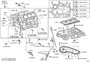 Diagram CYLINDER BLOCK for your 2008 TOYOTA RAV 4 SPORT