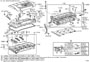 Diagram CYLINDER HEAD for your 2002 TOYOTA CAMRY LE 2400CC 16-VALVE DOHC EFI, MANUAL , 5-SPEED