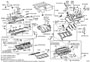 Diagram CYLINDER HEAD for your 2013 TOYOTA CAMRY Hybrid XLE Sedan