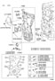 Diagram TIMING GEAR COVER & REAR END PLATE for your 2004 TOYOTA AVALON