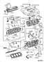 Diagram CYLINDER HEAD for your 2013 TOYOTA TUNDRA Base Extended Cab Pickup Fleetside