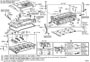 Diagram CYLINDER HEAD for your 1971 TOYOTA