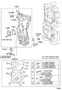 Diagram TIMING GEAR COVER & REAR END PLATE for your 2010 TOYOTA TUNDRA SR-5