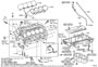 Diagram CYLINDER BLOCK for your 2000 TOYOTA RAV 4 EV