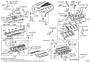 Diagram CYLINDER HEAD for your 2008 TOYOTA RAV 4