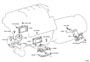 Diagram MOUNTING for your 2020 TOYOTA TACOMA