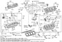 Diagram CYLINDER HEAD for your 1996 TOYOTA 4RUNNER