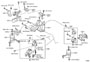 Diagram MOUNTING for your TOYOTA AVALON