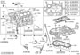 Diagram CYLINDER BLOCK for your 2013 TOYOTA TUNDRA Base Standard Cab Pickup Fleetside 4.0L  RWD