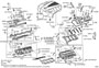 Diagram CYLINDER HEAD for your 2011 TOYOTA TUNDRA Base Standard Cab Pickup Fleetside