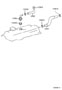 Diagram VENTILATION HOSE for your 2002 TOYOTA CAMRY LE 2400CC 16-VALVE DOHC EFI, MANUAL , 5-SPEED