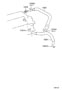 Diagram VENTILATION HOSE for your 2002 TOYOTA CAMRY LE 2400CC 16-VALVE DOHC EFI, MANUAL , 5-SPEED