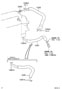 Diagram VENTILATION HOSE for your 2002 TOYOTA CAMRY LE 2400CC 16-VALVE DOHC EFI, MANUAL , 5-SPEED