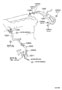 Diagram VENTILATION HOSE for your 2002 TOYOTA CAMRY LE 2400CC 16-VALVE DOHC EFI, MANUAL , 5-SPEED