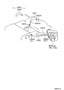 Diagram VENTILATION HOSE for your 2002 TOYOTA CAMRY LE 2400CC 16-VALVE DOHC EFI, MANUAL , 5-SPEED