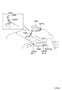 Diagram VENTILATION HOSE for your 2002 TOYOTA CAMRY LE 2400CC 16-VALVE DOHC EFI, MANUAL , 5-SPEED