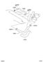 Diagram VENTILATION HOSE for your 2002 TOYOTA CAMRY LE 2400CC 16-VALVE DOHC EFI, MANUAL , 5-SPEED