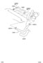 Image of Insulator, VentILATI. image for your 2002 TOYOTA CAMRY LE 2400CC 16-VALVE DOHC EFI, MANUAL , 5-SPEED