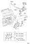 Diagram VENTILATION HOSE for your 2002 TOYOTA CAMRY LE 2400CC 16-VALVE DOHC EFI, MANUAL , 5-SPEED