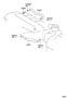 Diagram VENTILATION HOSE for your 2007 TOYOTA CAMRY XLE 2500CC 16-VALVE DOHC EFI, AUTOMATIC  6-SPEED