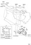 Diagram VENTILATION HOSE for your 2002 TOYOTA CAMRY LE 2400CC 16-VALVE DOHC EFI, MANUAL , 5-SPEED