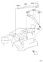 Diagram VENTILATION HOSE for your 2009 TOYOTA CAMRY SE 3500CC 24-VALVE DOHC EFI, AUTOMATIC  6-SPEED