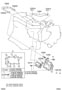 Diagram VENTILATION HOSE for your 2002 TOYOTA CAMRY LE 2400CC 16-VALVE DOHC EFI, MANUAL , 5-SPEED