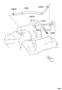 Diagram VENTILATION HOSE for your 2002 TOYOTA CAMRY LE 2400CC 16-VALVE DOHC EFI, MANUAL , 5-SPEED