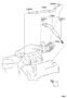 Diagram VENTILATION HOSE for your 2009 TOYOTA CAMRY SE 3500CC 24-VALVE DOHC EFI, AUTOMATIC  6-SPEED