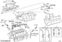 Image of Connector, VentILATI. image for your 2013 TOYOTA VENZA