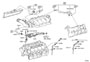 Diagram VENTILATION HOSE for your 2005 TOYOTA TACOMA