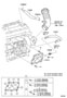 Diagram VENTILATION HOSE for your 2002 TOYOTA CAMRY LE 2400CC 16-VALVE DOHC EFI, MANUAL , 5-SPEED