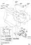 Diagram VENTILATION HOSE for your 2002 TOYOTA CAMRY LE 2400CC 16-VALVE DOHC EFI, MANUAL , 5-SPEED