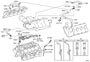 Diagram VENTILATION HOSE for your 2002 TOYOTA CAMRY LE 2400CC 16-VALVE DOHC EFI, MANUAL , 5-SPEED