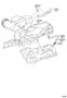 Image of PCV Valve image for your 2017 TOYOTA 4RUNNER TRD Off-Road 4.0L  4WD