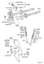 Diagram CAMSHAFT & VALVE for your 1996 TOYOTA T100