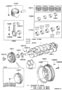 CRANKSHAFT & PISTON Diagram