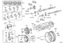 CRANKSHAFT & PISTON Diagram