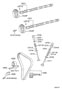 Diagram CAMSHAFT & VALVE for your 2004 TOYOTA SOLARA