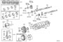 CRANKSHAFT & PISTON Diagram