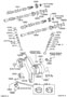 Diagram CAMSHAFT & VALVE for your 2016 TOYOTA CAMRY XSE Sedan