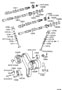 Diagram CAMSHAFT & VALVE for your 2005 TOYOTA RAV 4 2400CC 16-VALVE DOHC EFI, MANUAL