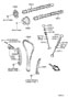 Diagram CAMSHAFT & VALVE for your 2009 TOYOTA YARIS