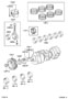 Diagram CRANKSHAFT & PISTON for your 2010 TOYOTA CAMRY