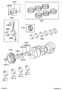 Diagram CRANKSHAFT & PISTON for your 2017 TOYOTA CAMRY SE Sedan