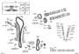 Diagram CAMSHAFT & VALVE for your 2013 TOYOTA FJ CRUISER