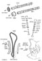 Diagram CAMSHAFT & VALVE for your 2022 TOYOTA PRIUS