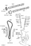 Diagram CAMSHAFT & VALVE for your 2001 TOYOTA PRIUS